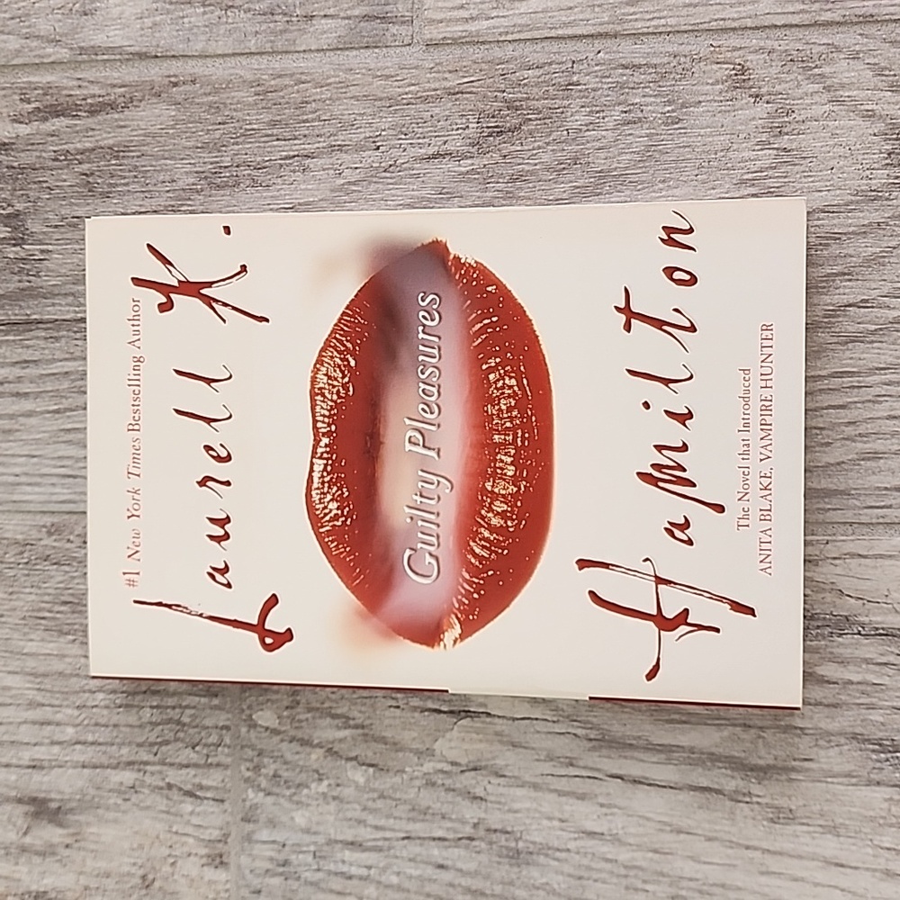 Guilty Pleasures book